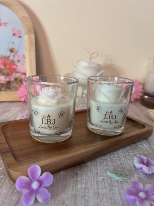 Bougie "Mini" en cire de soja parfumé 50g