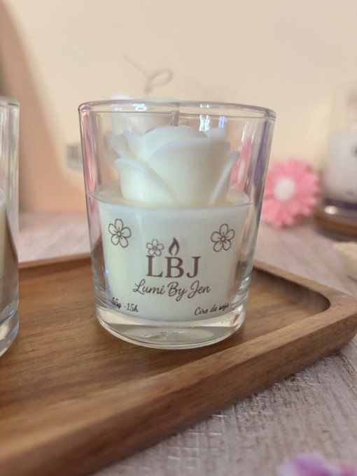 Bougie "Mini" en cire de soja parfumé 50g