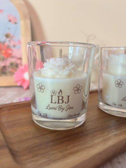 Bougie "Mini" en cire de soja parfumé 50g