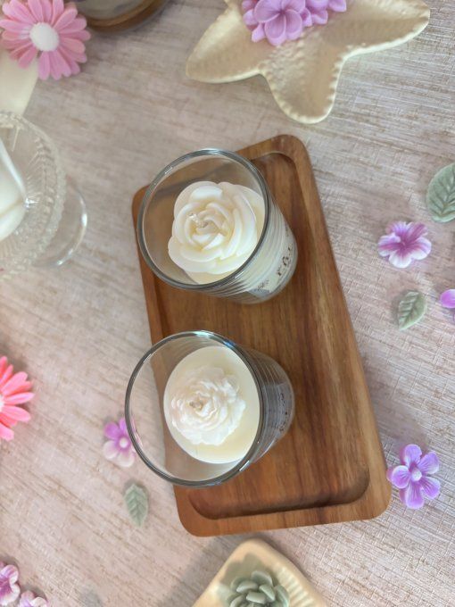 Bougie "Mini" en cire de soja parfumé 50g