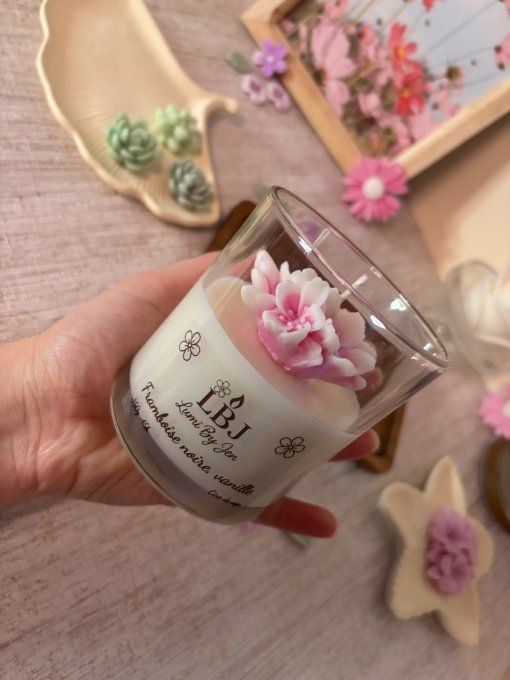 Bougie "Lumi Noël" en cire de soja parfumé 160g