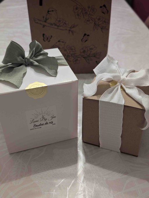 Emballage cadeau ( 1,50 €)
