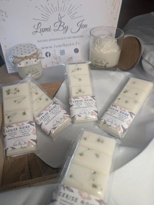 Tablette fondant parfumée
