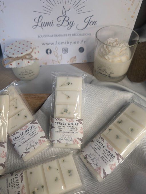 Tablette fondant parfumée