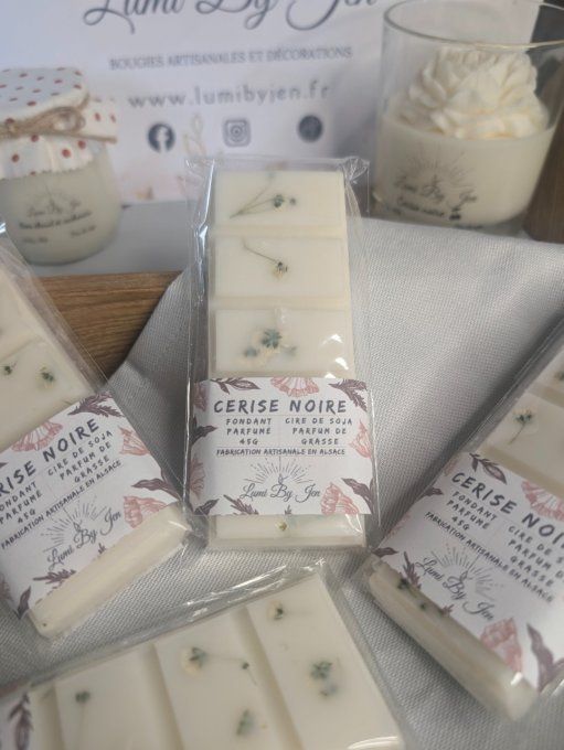 Tablette fondant parfumée