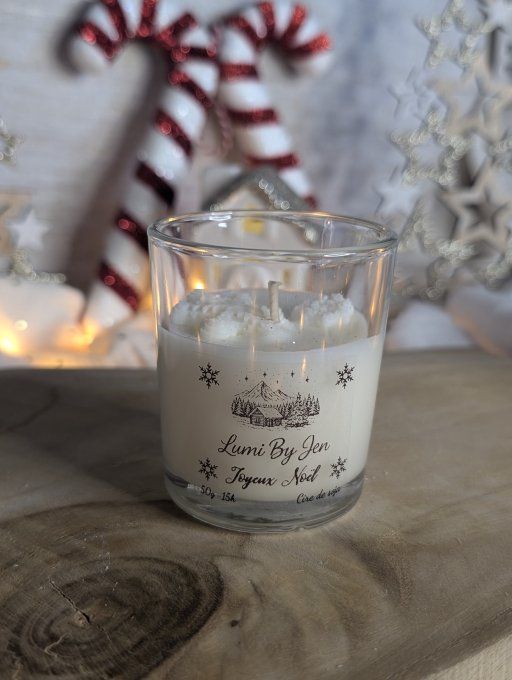 Bougie "Mini" en cire de soja parfumé 50g