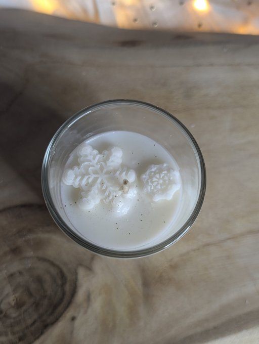 Bougie "Mini" en cire de soja parfumé 50g