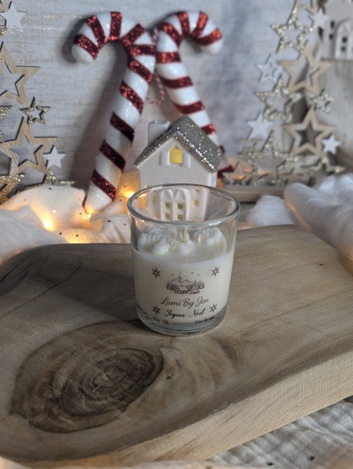 Bougie "Mini" en cire de soja parfumé 50g