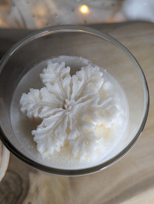 Bougie "Lumi Noël" en cire de soja parfumé 160g