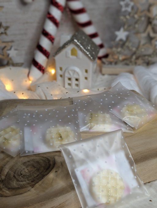 Lot de 5 fondants parfumés