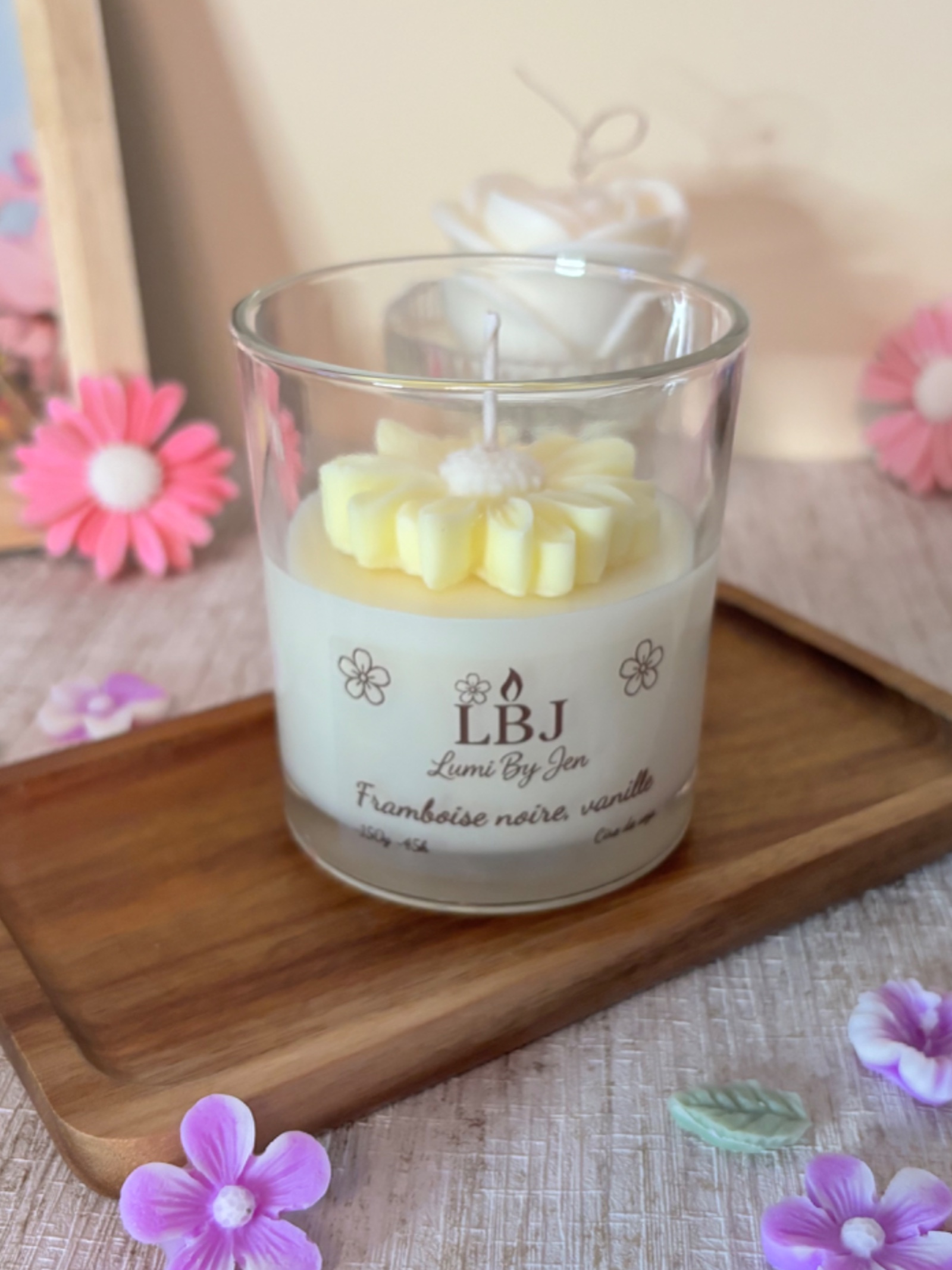 Bougie parfumée Lumi Marguerite