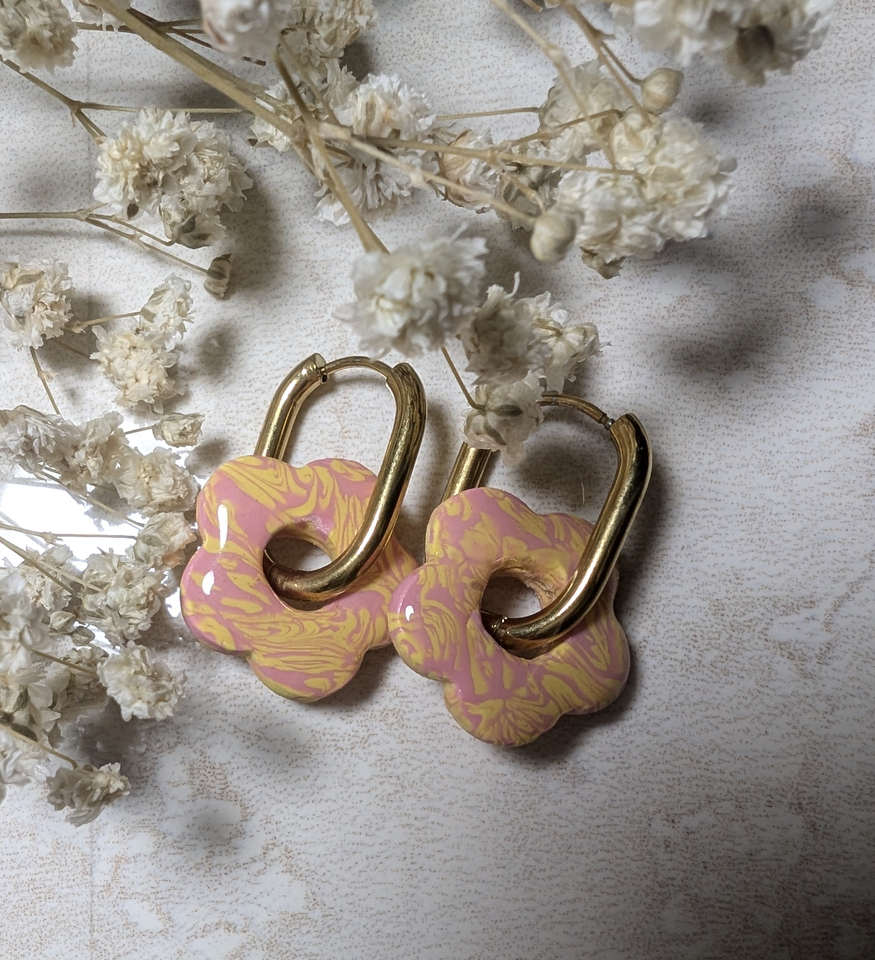 Bijoux en argile polymère