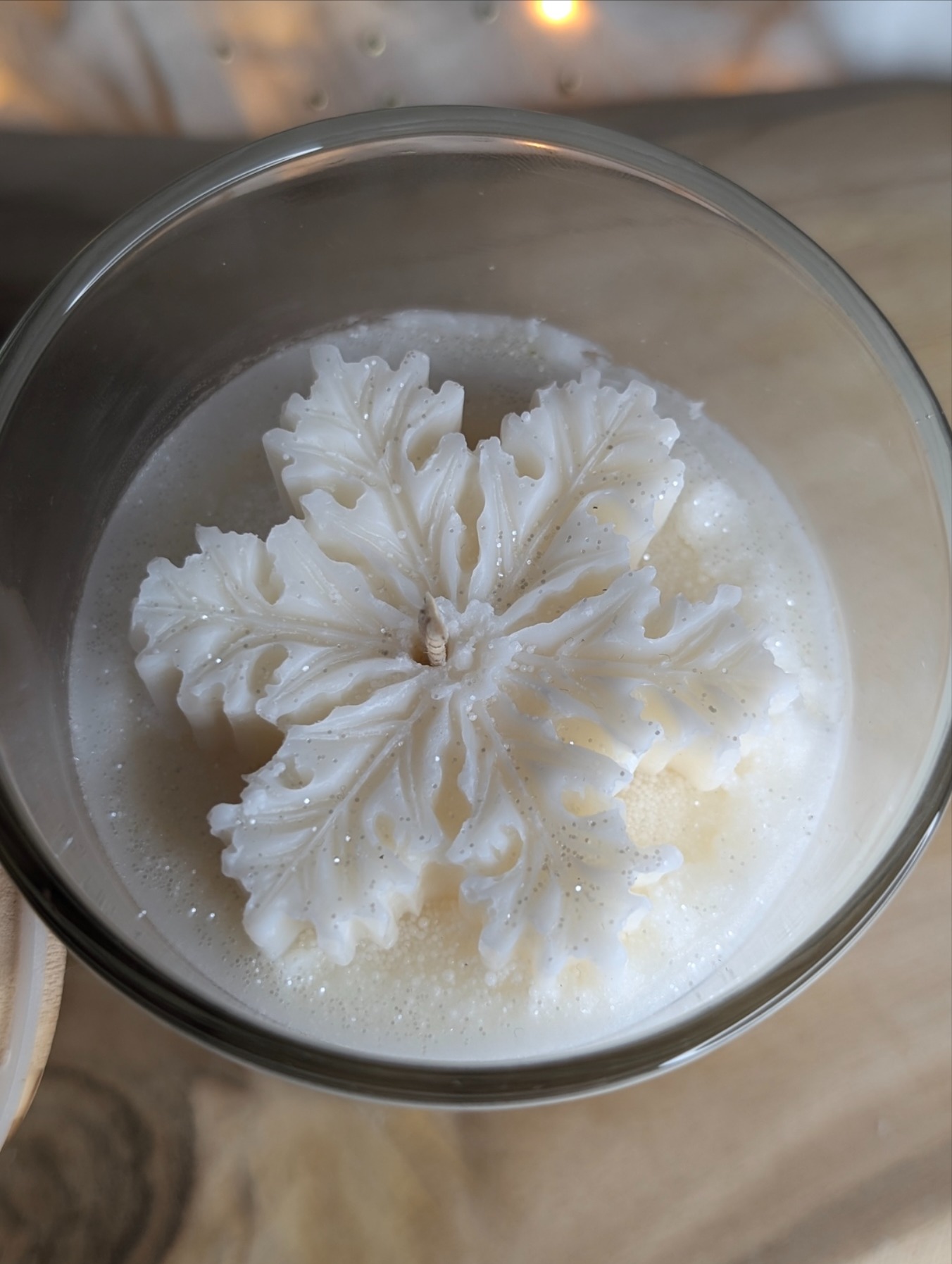 Bougie parfumée Lumi Noël