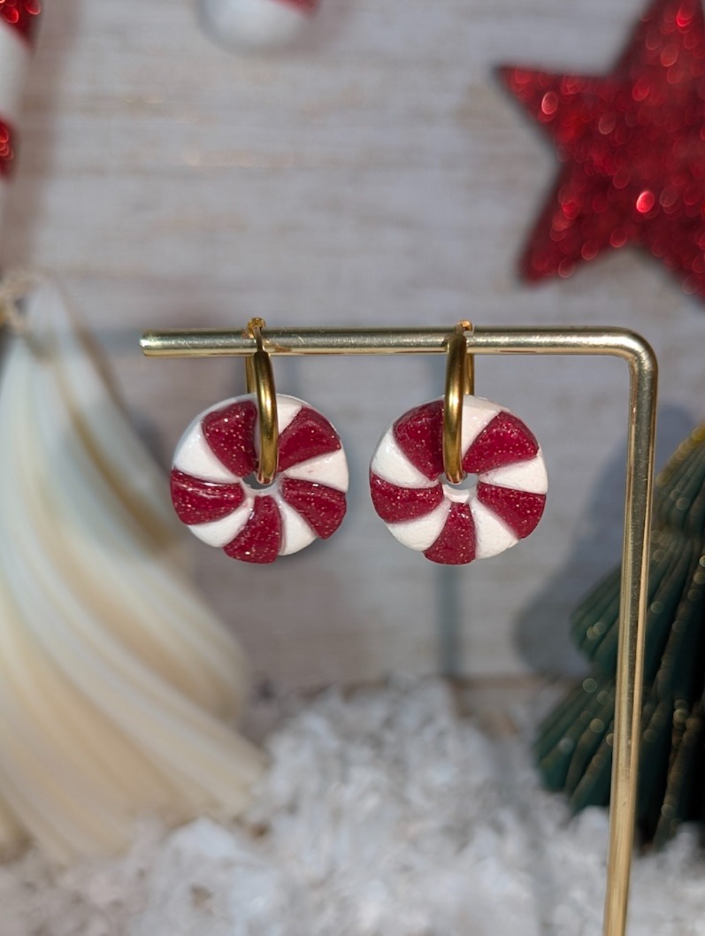 Bijoux en argile polymère (Pampilles interchangeables)