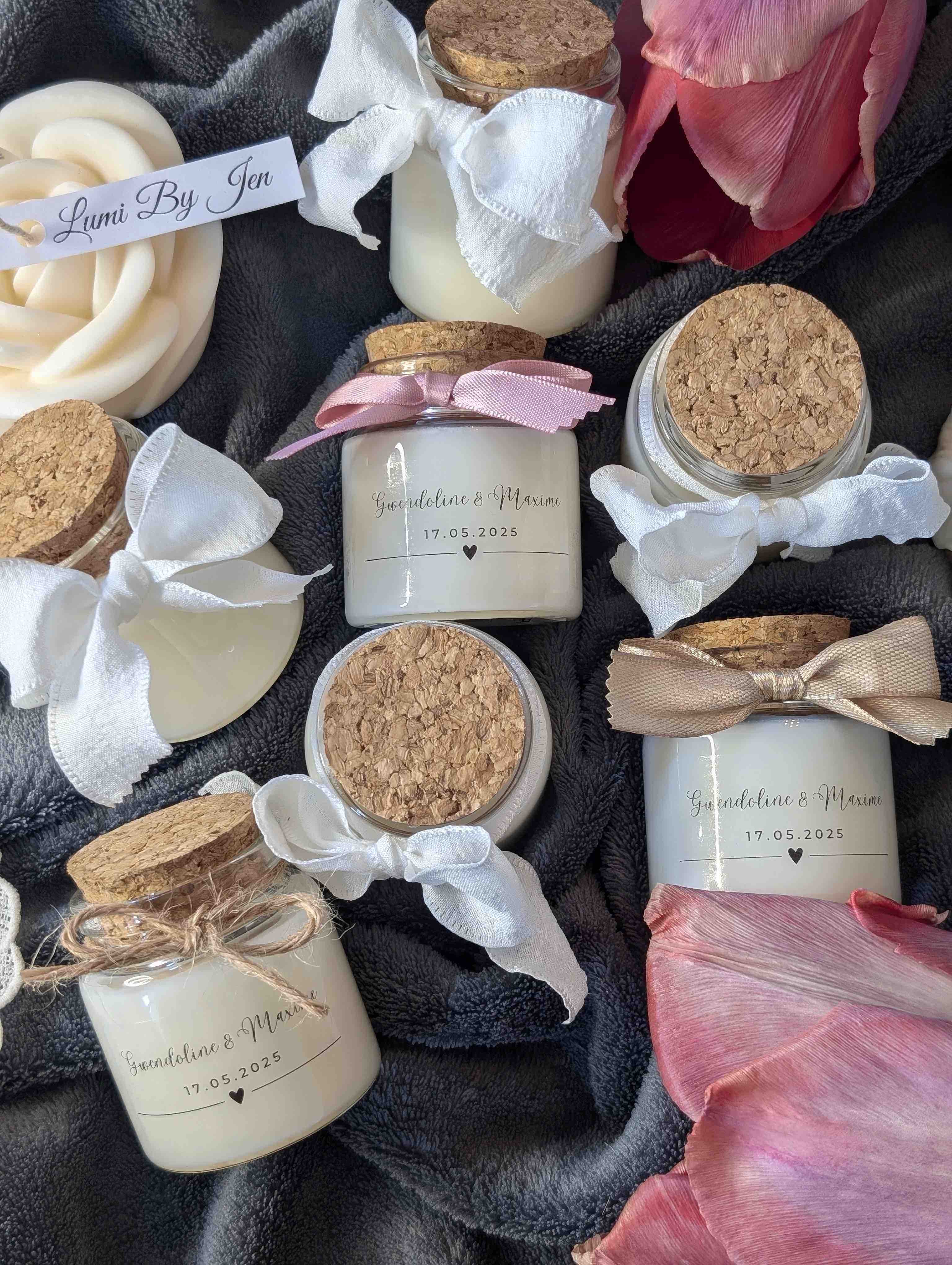 Cadeaux invités personnalisés