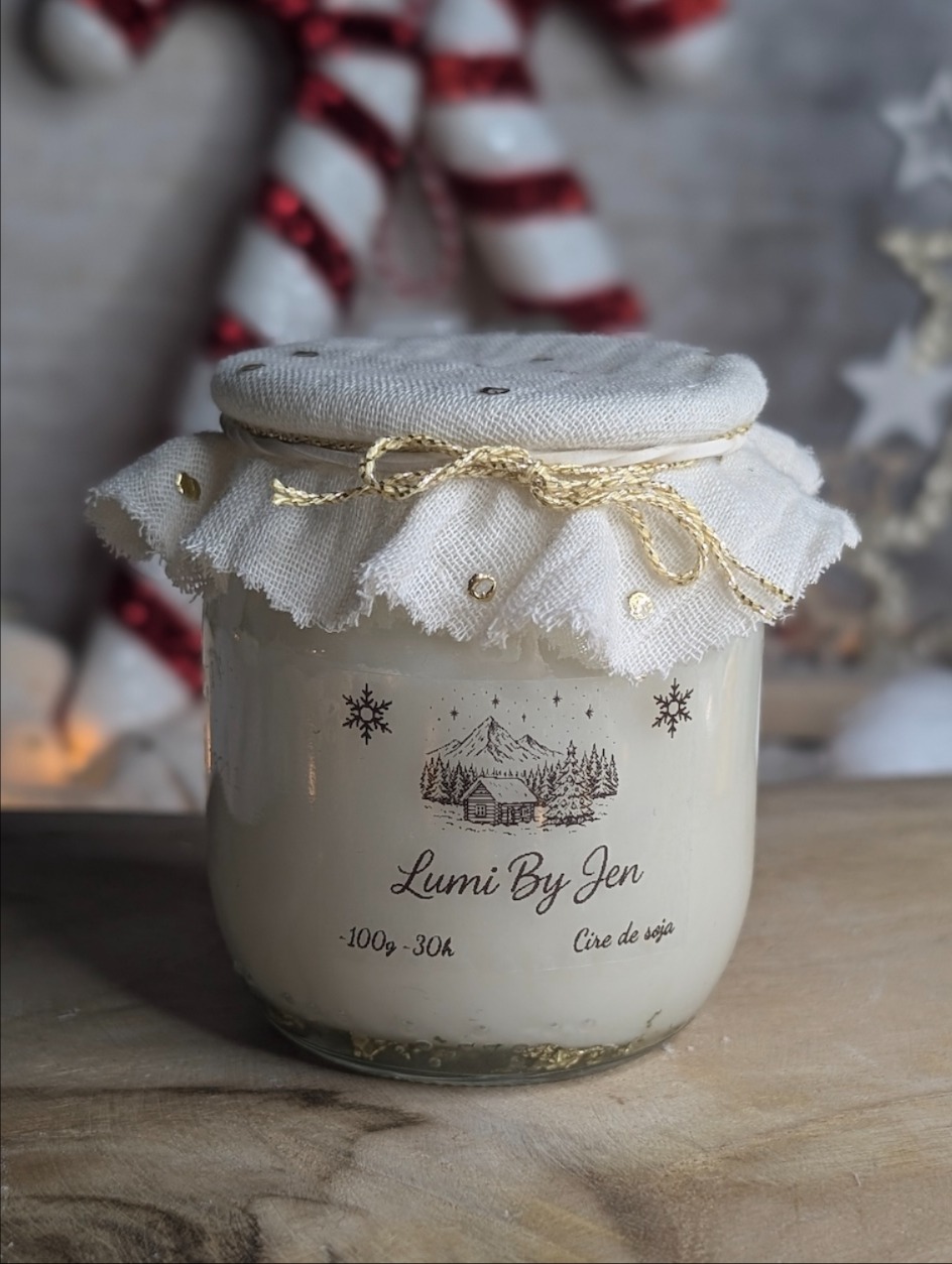 Bougie parfumée Luciole (Upcycling)